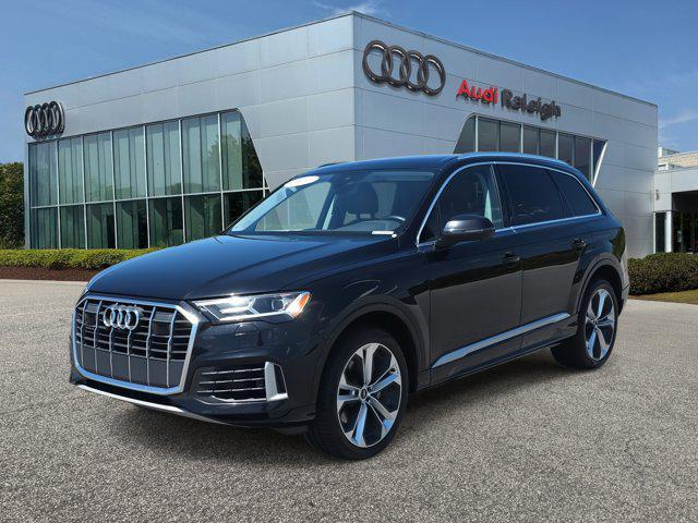 used 2021 Audi Q7 car, priced at $23,266
