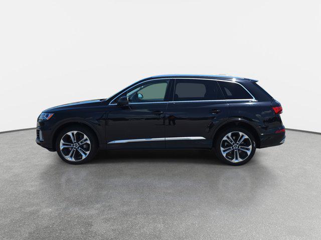 used 2021 Audi Q7 car, priced at $23,266