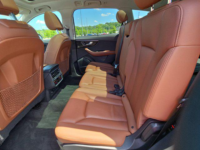 used 2021 Audi Q7 car, priced at $23,266