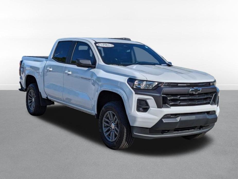 used 2023 Chevrolet Colorado car, priced at $37,288