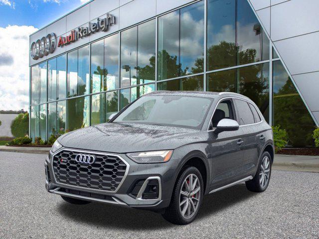 new 2025 Audi SQ5 car, priced at $61,494