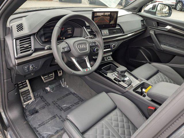 new 2025 Audi SQ5 car, priced at $64,187