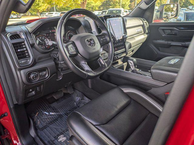 used 2021 Ram 1500 car, priced at $69,995