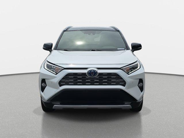 used 2020 Toyota RAV4 Hybrid car, priced at $25,000