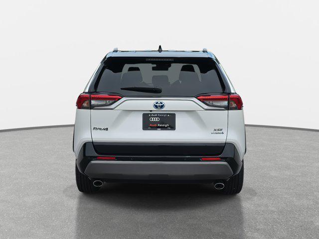used 2020 Toyota RAV4 Hybrid car, priced at $25,000