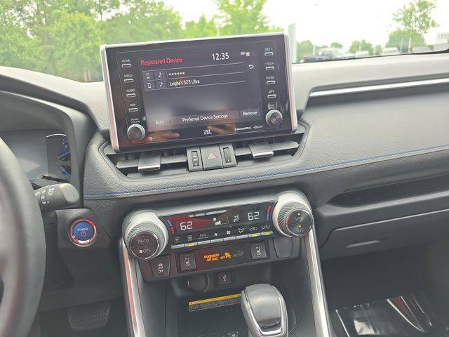 used 2020 Toyota RAV4 Hybrid car, priced at $25,000