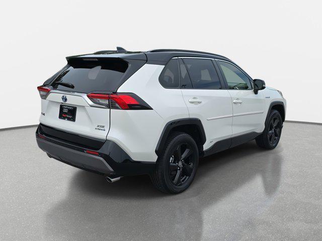 used 2020 Toyota RAV4 Hybrid car, priced at $25,000