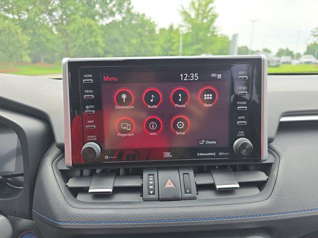 used 2020 Toyota RAV4 Hybrid car, priced at $25,000