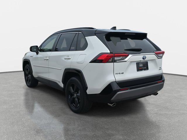 used 2020 Toyota RAV4 Hybrid car, priced at $25,000