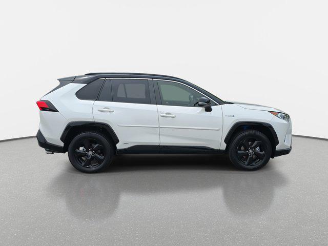 used 2020 Toyota RAV4 Hybrid car, priced at $25,000