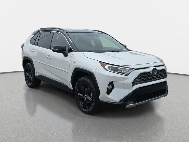 used 2020 Toyota RAV4 Hybrid car, priced at $25,000