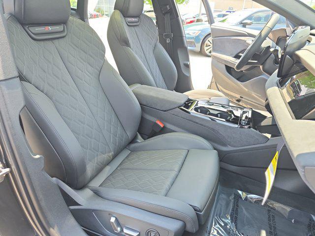 new 2025 Audi S6 e-tron car, priced at $82,405