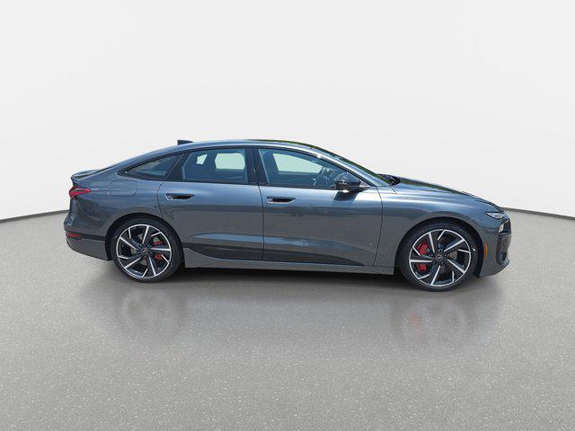 new 2025 Audi S6 e-tron car, priced at $82,405
