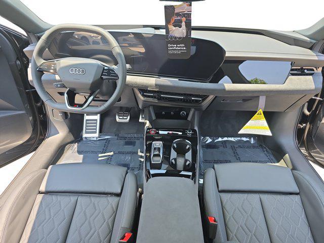 new 2025 Audi S6 e-tron car, priced at $82,405