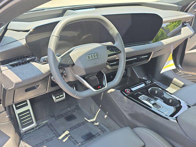 new 2025 Audi S6 e-tron car, priced at $82,405