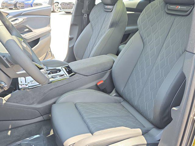 new 2025 Audi S6 e-tron car, priced at $82,405
