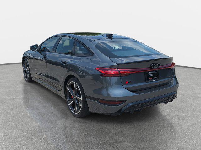 new 2025 Audi S6 e-tron car, priced at $82,405
