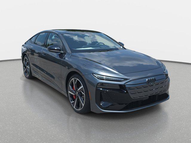 new 2025 Audi S6 e-tron car, priced at $82,405