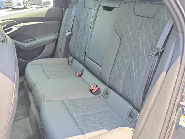 new 2025 Audi S6 e-tron car, priced at $82,405