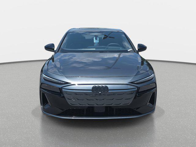 new 2025 Audi S6 e-tron car, priced at $82,405