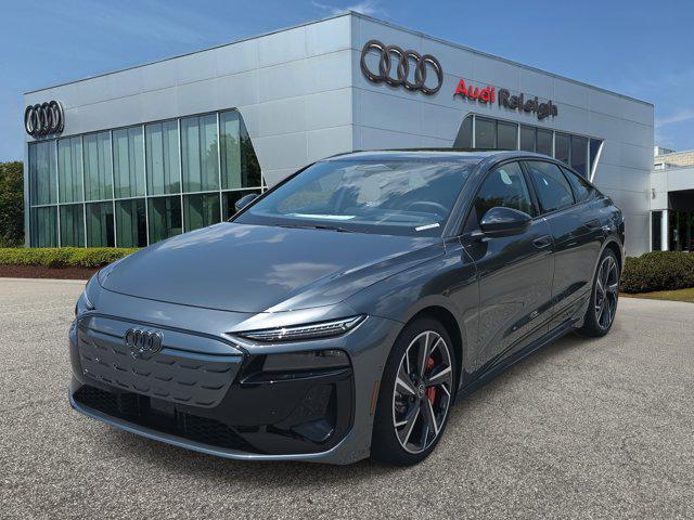 new 2025 Audi S6 e-tron car, priced at $82,405
