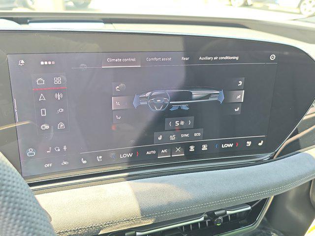 new 2025 Audi S6 e-tron car, priced at $82,405