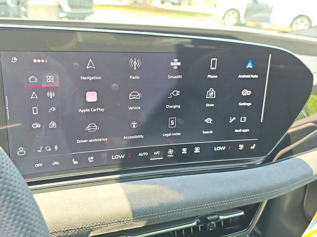 new 2025 Audi S6 e-tron car, priced at $82,405