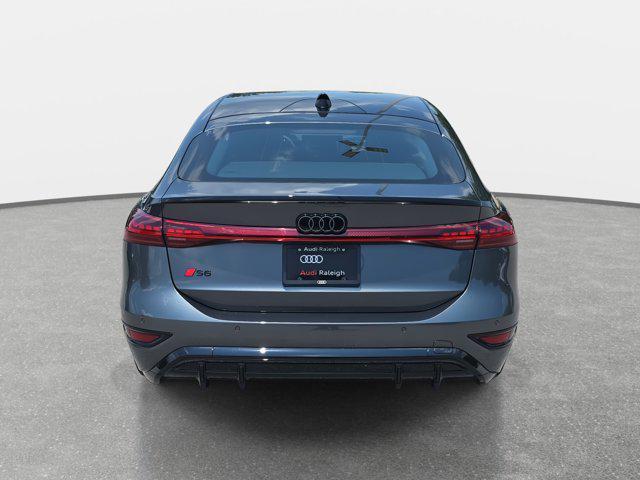 new 2025 Audi S6 e-tron car, priced at $82,405
