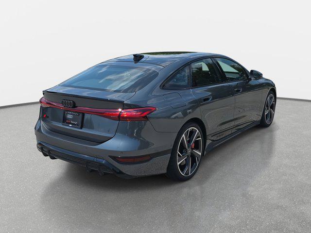 new 2025 Audi S6 e-tron car, priced at $82,405