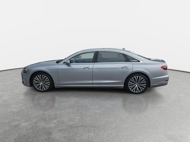 used 2019 Audi A8 car, priced at $30,318