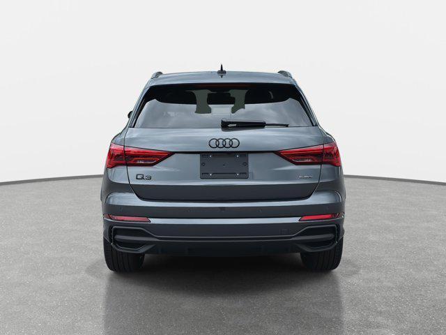 new 2025 Audi Q3 car, priced at $44,471