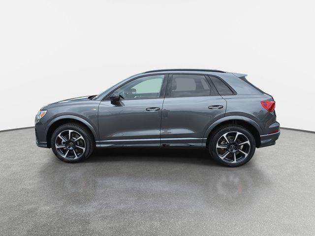 new 2025 Audi Q3 car, priced at $44,471