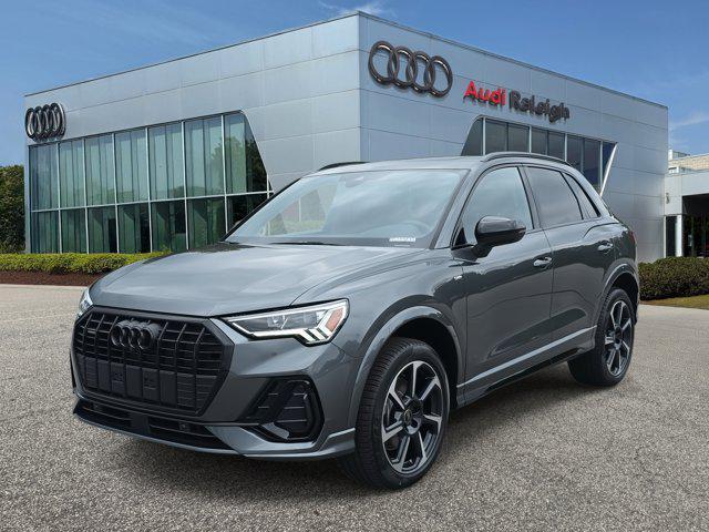 new 2025 Audi Q3 car, priced at $44,471