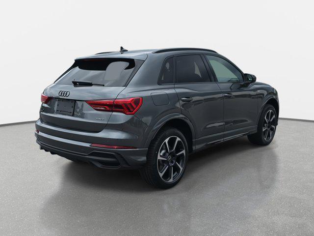 new 2025 Audi Q3 car, priced at $44,471