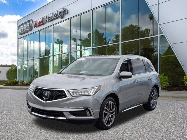 used 2017 Acura MDX car, priced at $19,978