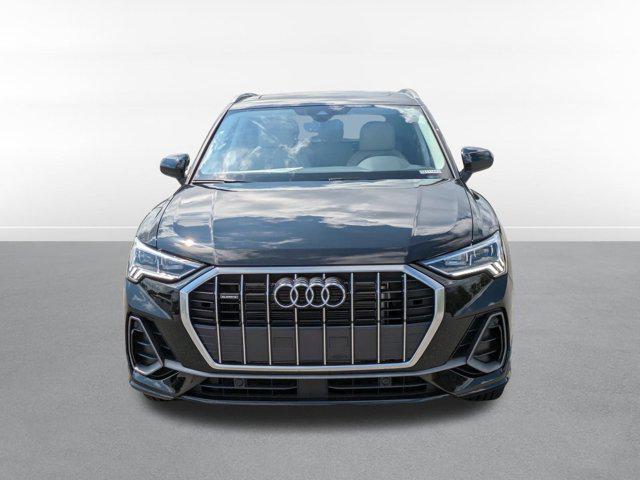 new 2024 Audi Q3 car, priced at $39,104