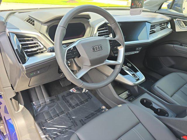 new 2025 Audi Q4 e-tron car, priced at $56,534
