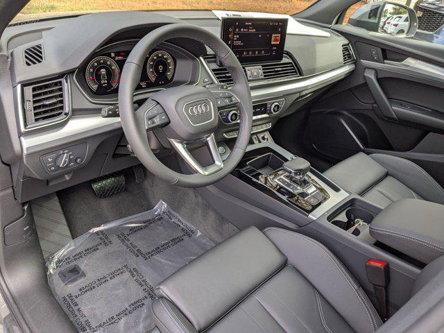 new 2025 Audi Q5 car, priced at $50,880