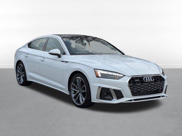 new 2024 Audi A5 Sportback car, priced at $48,661