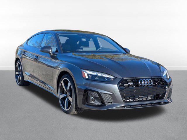 new 2025 Audi A5 Sportback car, priced at $54,425