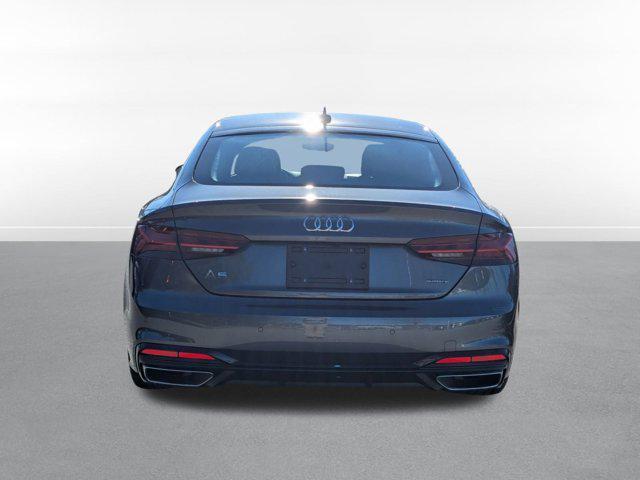 new 2025 Audi A5 Sportback car, priced at $54,425