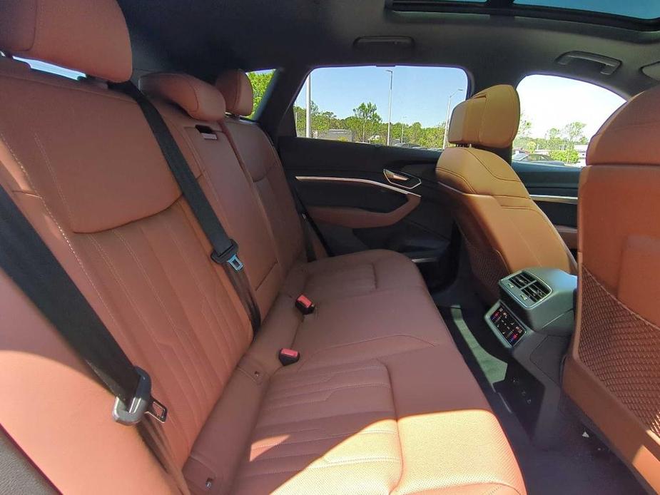 new 2024 Audi Q8 e-tron car, priced at $89,630