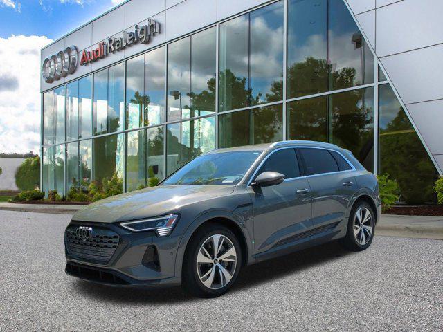 new 2024 Audi Q8 e-tron car, priced at $75,856