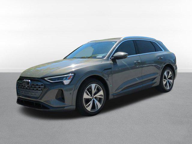 new 2024 Audi Q8 e-tron car, priced at $75,856