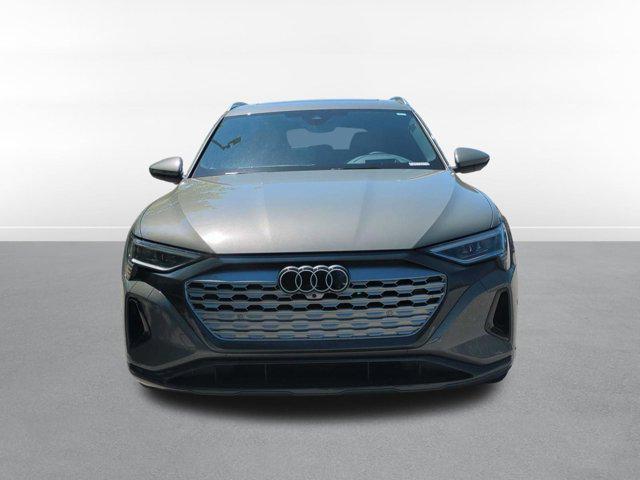 new 2024 Audi Q8 e-tron car, priced at $75,856