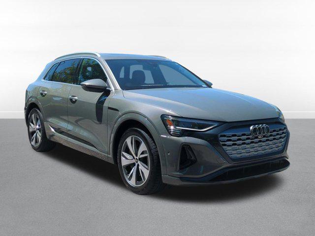 new 2024 Audi Q8 e-tron car, priced at $75,856