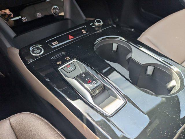 new 2025 Audi Q6 e-tron car, priced at $73,855