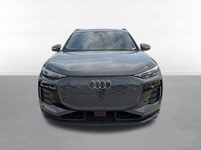 new 2025 Audi Q6 e-tron car, priced at $73,855
