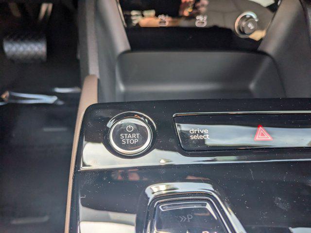 new 2025 Audi Q6 e-tron car, priced at $73,855