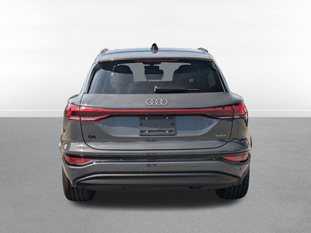 new 2025 Audi Q6 e-tron car, priced at $73,855